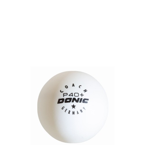 Balles P40+ 2** Donic x6 Tennis de Table Blanc - Sports Raquettes