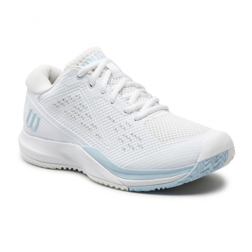 Chaussures Wilson Tennis Rush Pro Ace Terre Battue Femme Bleu/Blanc -  Sports Raquettes