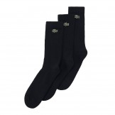 Chaussettes Lacoste RA4182 Noir x3