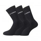 Chaussettes Forza Classic Noir x3