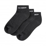 Chaussettes Forza Comfort Courtes Noir x3