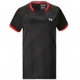 Tee-shirt Forza Coral Femme Noir/Rouge