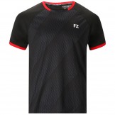 Tee-shirt Forza Cornwall Homme Noir/Rouge