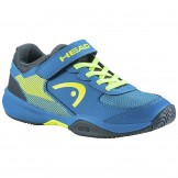 Chaussures Tennis Head Sprint Velcro 3.0 Junior Bleu/Jaune