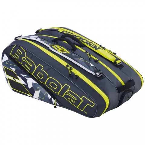 BABOLAT-Sac a dos original pour raquettes de tennis, sac de raquette de  badminton, sac a dos pour raquette de squash, 2 raquettes de tennis,  Wimbledon