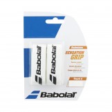 Grips Babolat Badminton Sensation Blanc x2