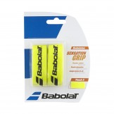 Grips Babolat Badminton Sensation Jaune x2