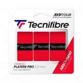 Surgrips Tecnifibre Players Pro Rouge x3