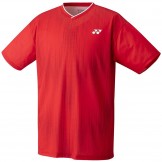 Tee-shirt Yonex Team YM0026EX Homme Rouge