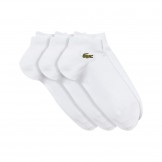 Chaussettes Lacoste RA4183 Blanc x3