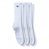 Chaussettes Lacoste RA4182 Blanc x3