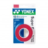 Surgrips Yonex AC102 x3 Rouge