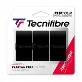 Surgrips Tecnifibre Players Pro Noir x3