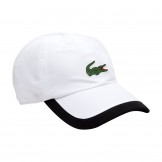 Casquette Lacoste RK5398 Blanc/Noir