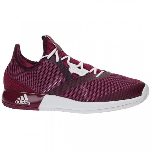 Chaussures Tennis adidas Adizero Defiant Bounce Terre Battue Femme Bordeau 20926