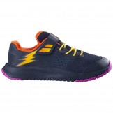 Chaussures Tennis Babolat Pulsion Velcro Junior Noir/Violet