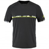 Tee-shirt Babolat Aero Crew Homme Noir