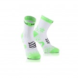 Chaussettes Compression Compressport SSR Blanc