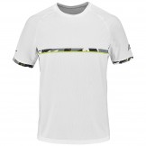 Tee-shirt Babolat Aero Crew Homme Blanc