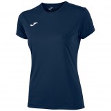 Tee-shirt Joma Combi Femme Bleu Marine