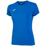 Tee-shirt Joma Combi Femme Bleu Roi