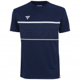 Tee-shirt Tecnifibre Tech Team Marine Homme