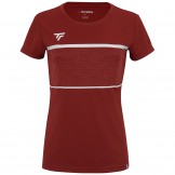 Tee-shirt Tecnifibre Tech Team Cardinal Femme