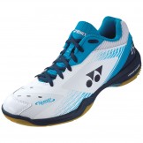 Chaussures Badminton Yonex Power Cushion 65 Z3 Homme Blanc/Bleu