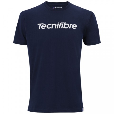 Tee-shirt Tecnifibre Team Cotton Homme Bleu Marine 22861