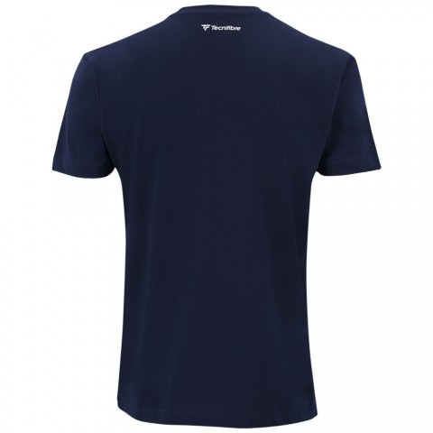 Tee-shirt Tecnifibre Team Cotton Homme Bleu Marine 22863