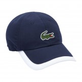 Casquette Lacoste RK5398 Bleu Marine/Blanc