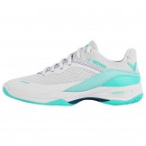 Chaussures Badminton Victor A900F AR Femme Blanc/Vert