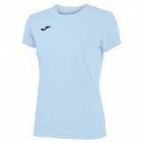 Tee-shirt Joma Combi Femme Bleu Ciel