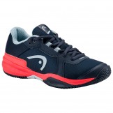 Chaussures Tennis Head Sprint 3.5 Junior Bleu/Rouge