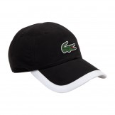 Casquette Lacoste RK5398 Noir/Blanc