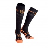 Chaussettes Compression Compressport FS Noir/Orange