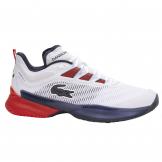 Chaussures Tennis Lacoste AG-LT23 Ultra Homme Blanc/Rouge/Bleu