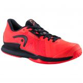 Chaussures Tennis Head Sprint Pro 3.5 Homme Rouge/Bleu