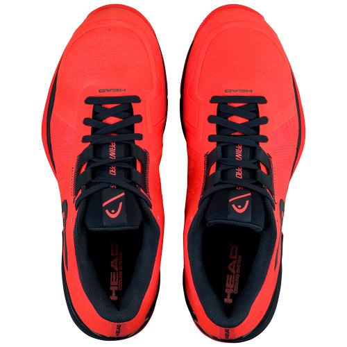 Chaussures Head Sprint Pro 3.5 Clay Homme Rouge - Sports Raquettes