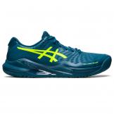 Chaussures Tennis Asics Gel Challenger 14 Homme Bleu/Jaune