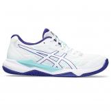 Chaussures Badminton Asics Gel Tactic 12 Femme Blanc