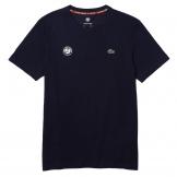 Tee-shirt Lacoste TH2116 Roland Garros Homme Bleu Marine