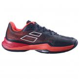 Chaussures Tennis Babolat Jet Mach 3 Homme Noir/Rouge