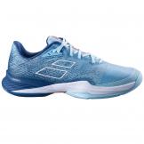 Chaussures Tennis Babolat Jet Mach 3 Terre Battue Homme Bleu clair