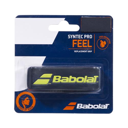 Grip Babolat Syntec Pro Noir/Jaune 23775