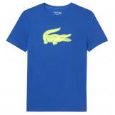 Tee-Shirt Lacoste TH2042 Homme Bleu/Jaune