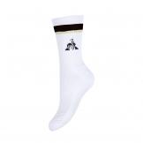 Chaussettes Le Coq Sportif 23 Blanc/Noir