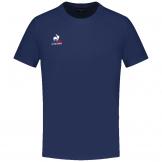 Tee-Shirt Le Coq Sportif N°4 Junior Bleu