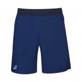 Short Babolat Play Homme Bleu Marine