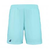 Short Babolat Play Homme Bleu Clair